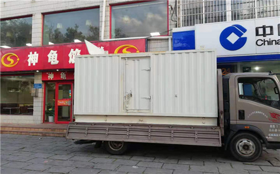 涞源发电车出租