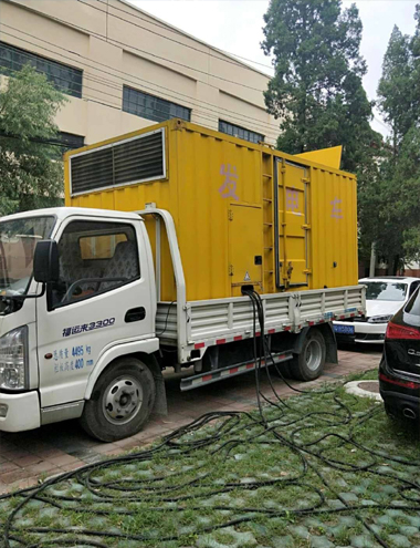 涞源发电车出租-柴油发电机组排烟系统设计要求及其考虑因素