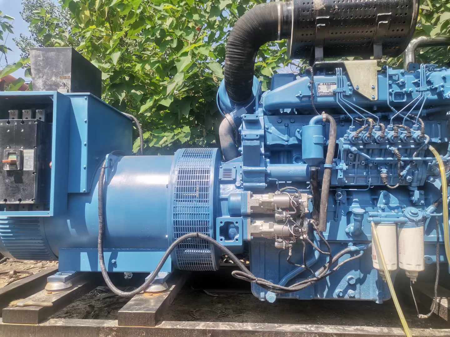 涞源详细说明降低 800kW 柴油发电机输出电流波动的方法