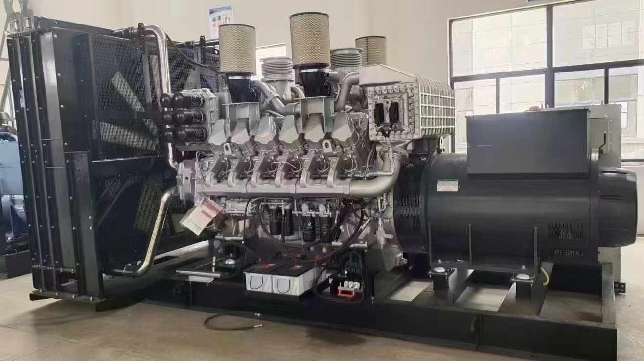 涞源800KW柴油发电机组可以带动多少kw的设备？