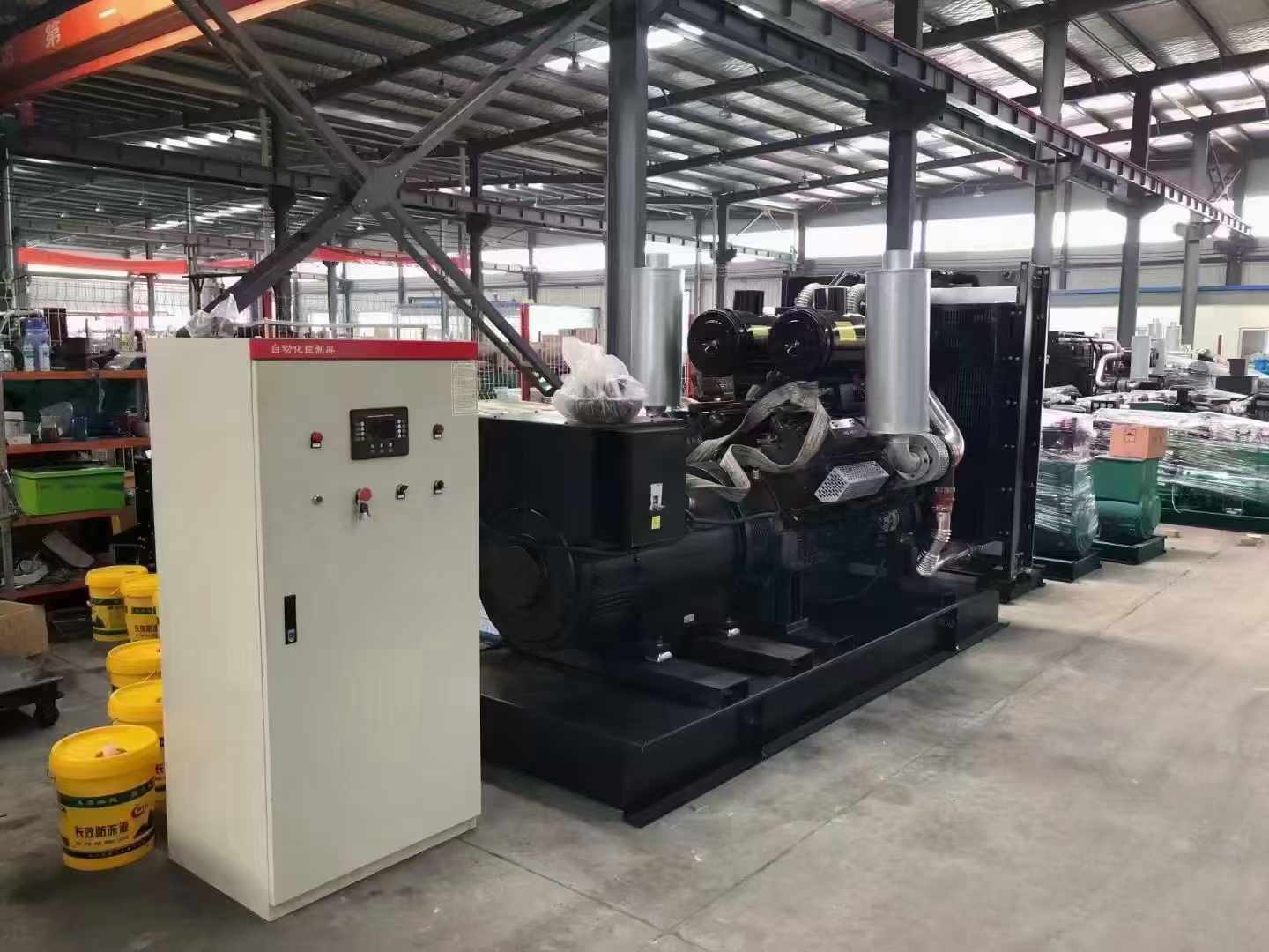 涞源低功率因数对柴油发电机组有哪些危害？