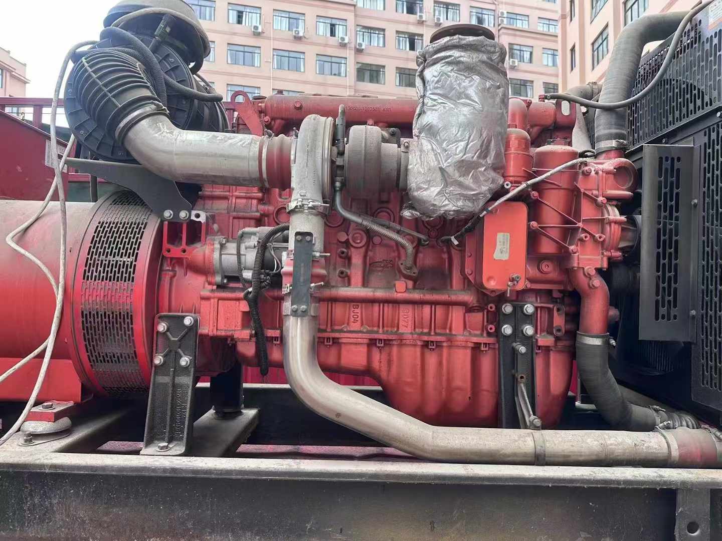 涞源如何选择适合 600kW 柴油发电机组的过载保护器？